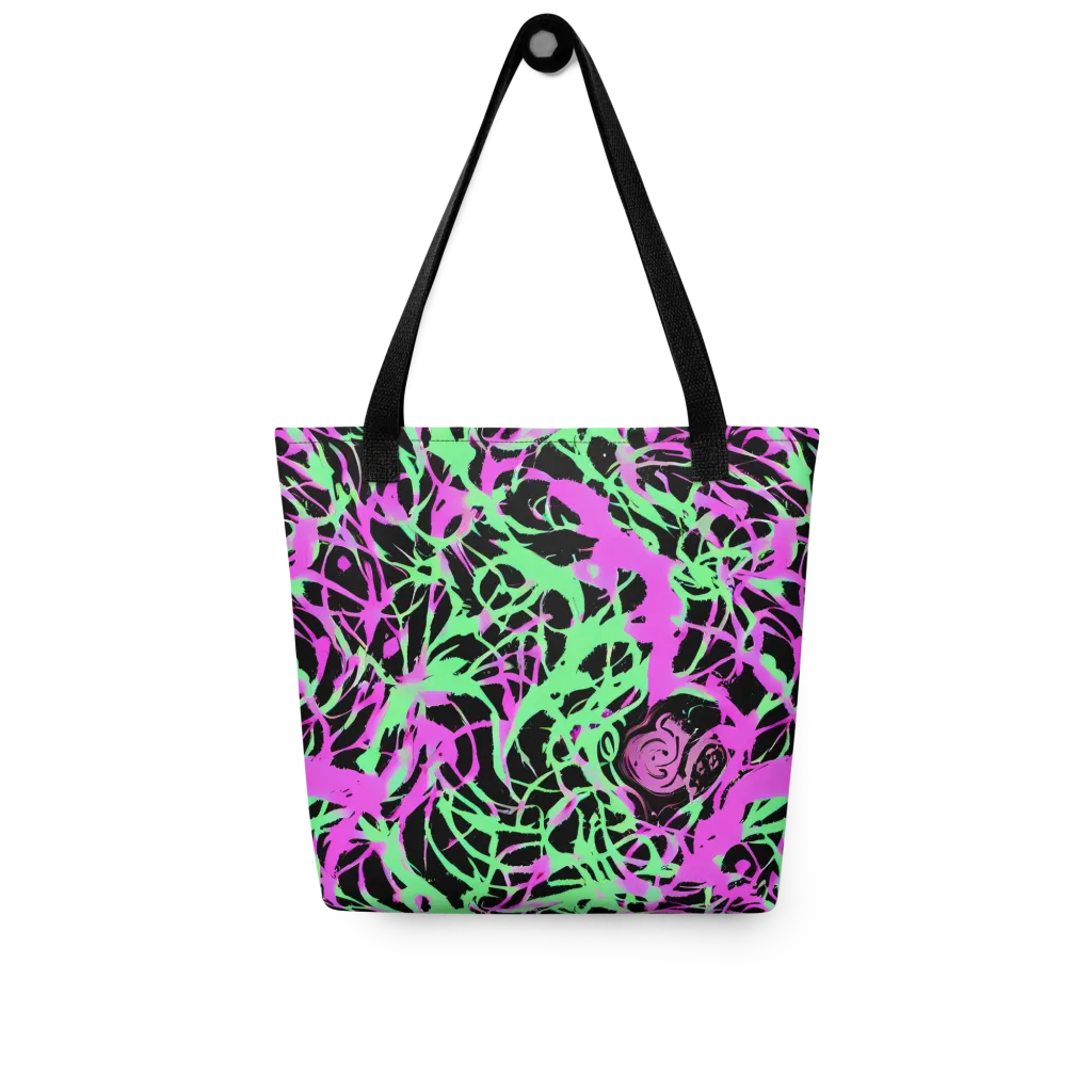Neon Thorn on Tote Bag — Front