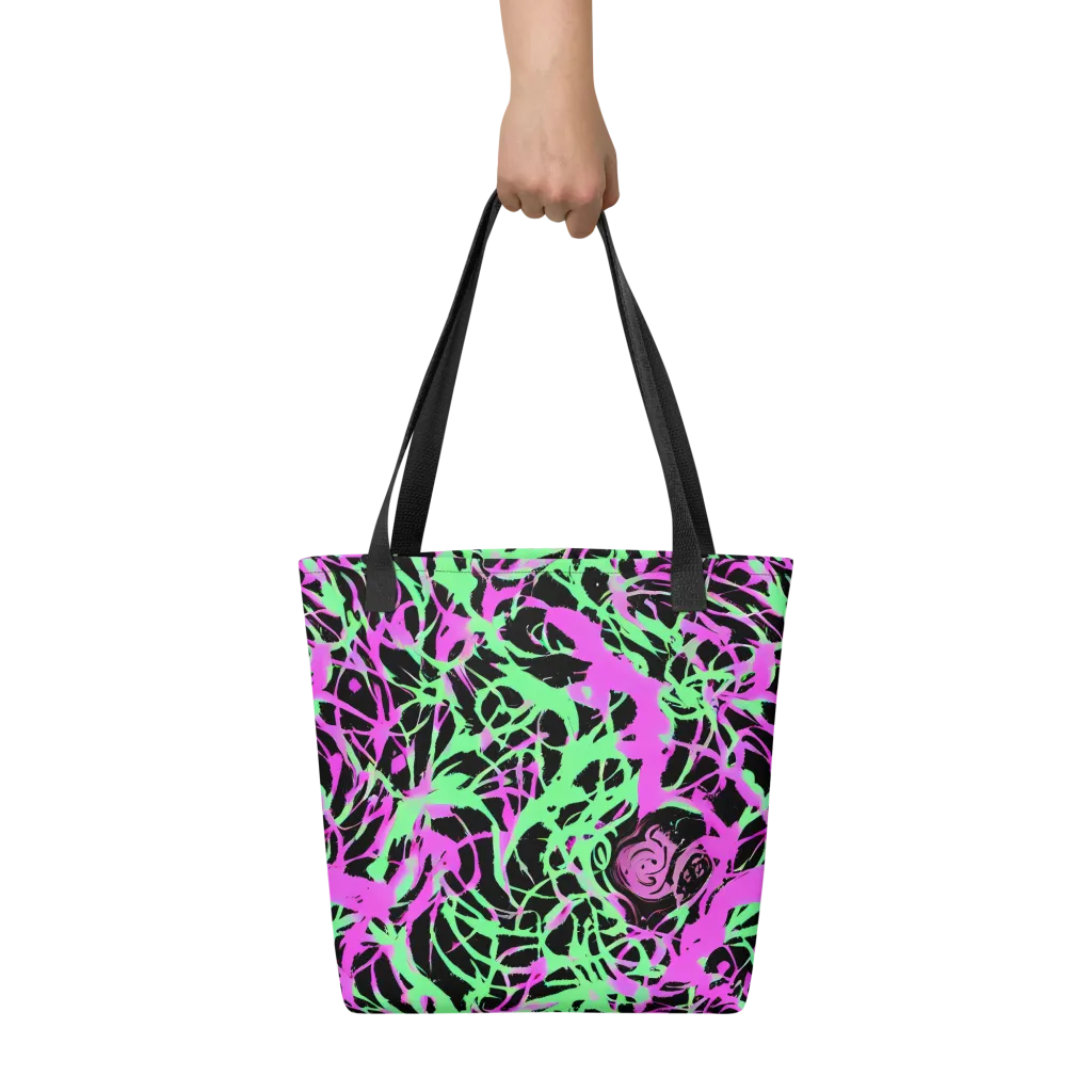Neon Thorn on Tote Bag — Front