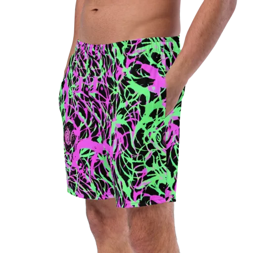 Neon Thorn on a Swim Trunks