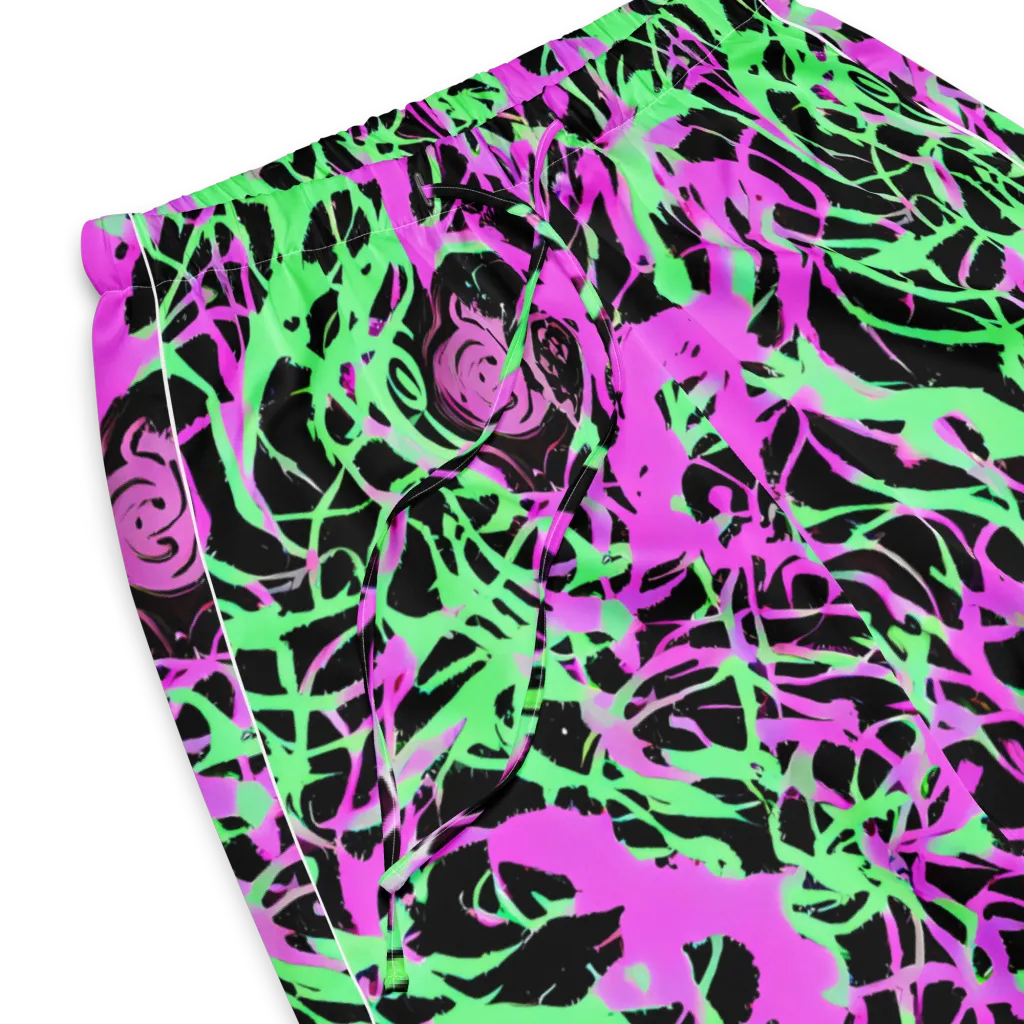 Neon Thorn on Women's Pajama Pants — Product details