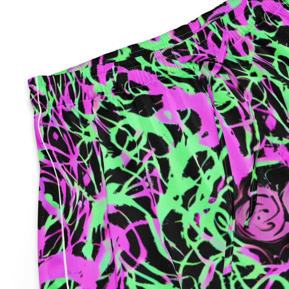 Neon Thorn on Women's Pajama Shorts — Product details
