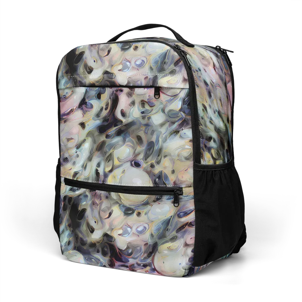 Opaline Drift on Utility Backpack — Left Front