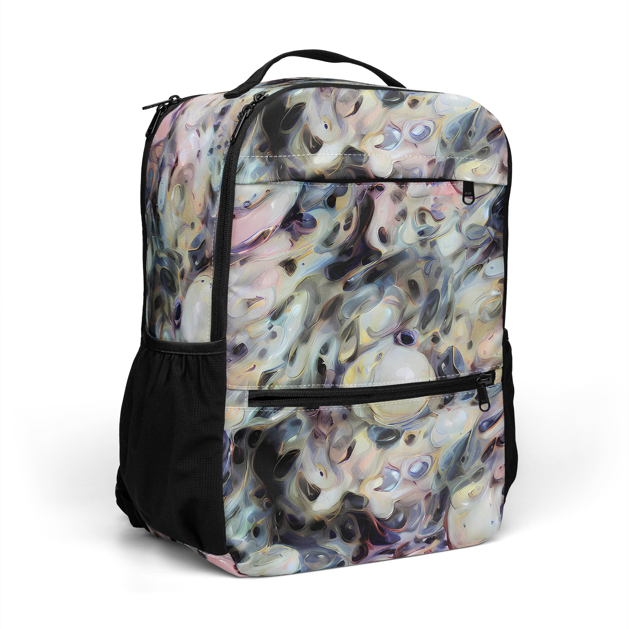 Opaline Drift on Utility Backpack — Right Front
