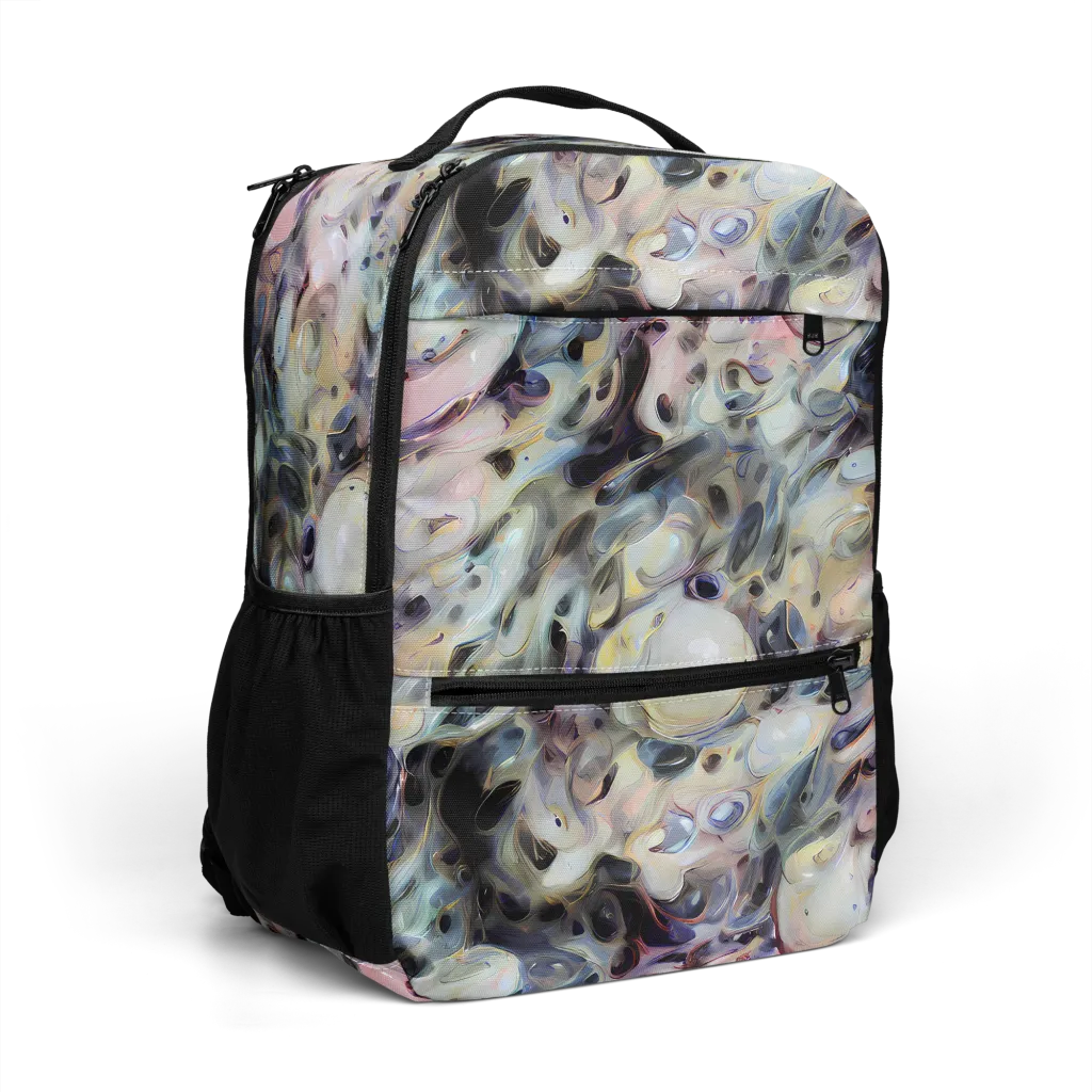 Opaline Drift on Utility Backpack — Right Front