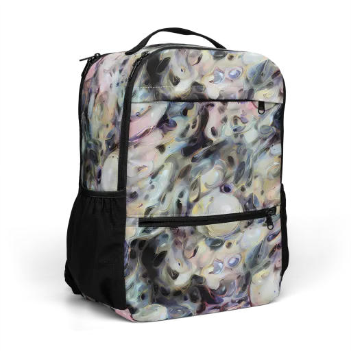 Opaline Drift on a Utility Backpack