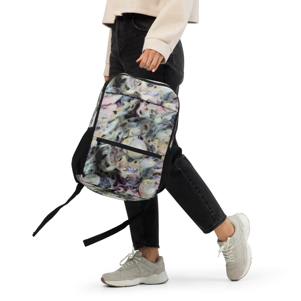 Opaline Drift on Utility Backpack — Front