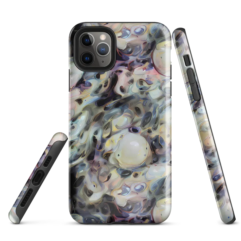 Opaline Drift on Tough Case for iPhone® — Front