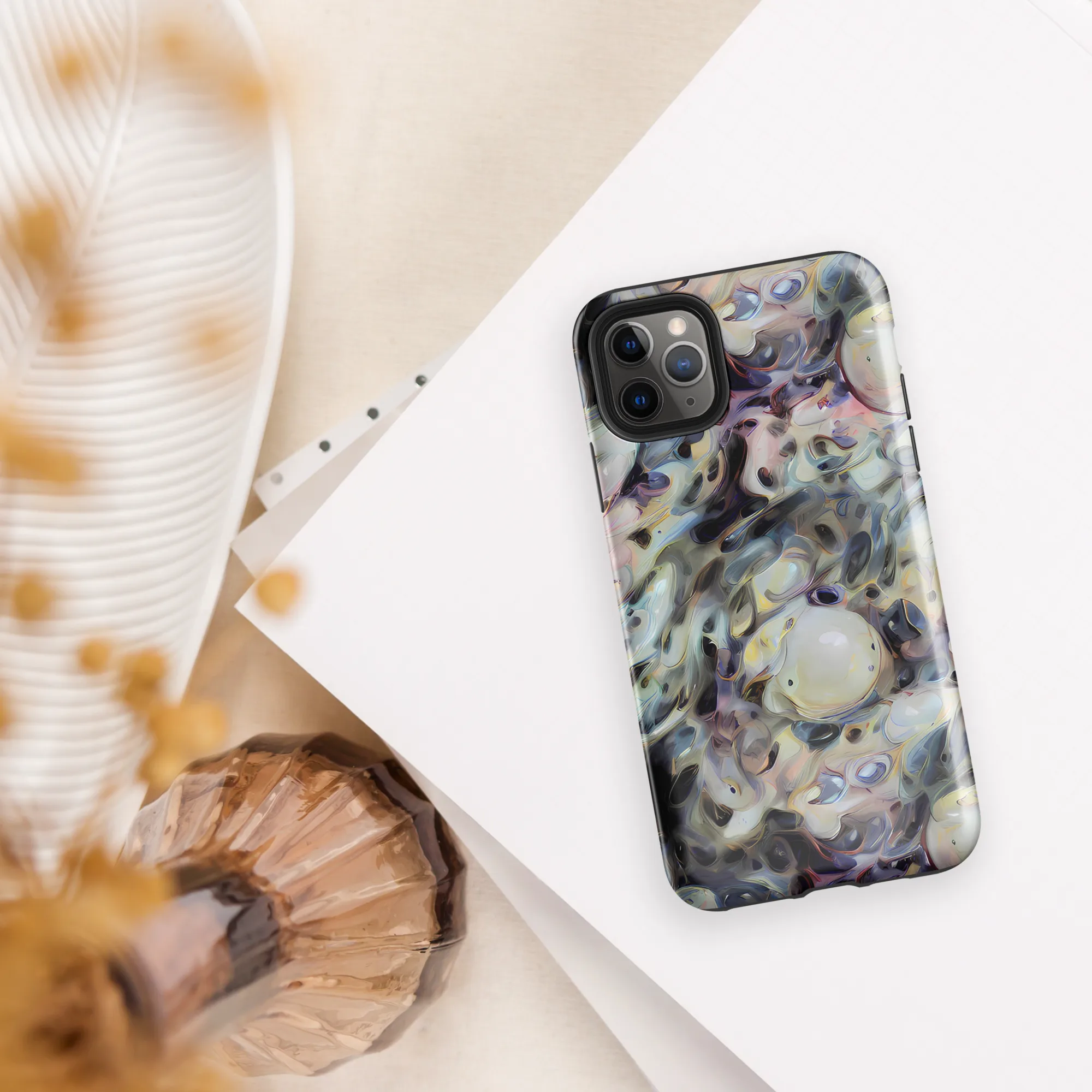 Opaline Drift on Tough Case for iPhone® — Front