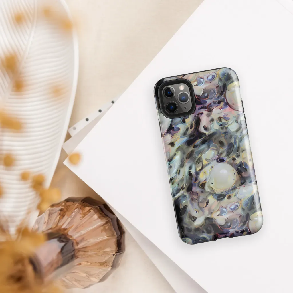 Opaline Drift on Tough Case for iPhone® — Front