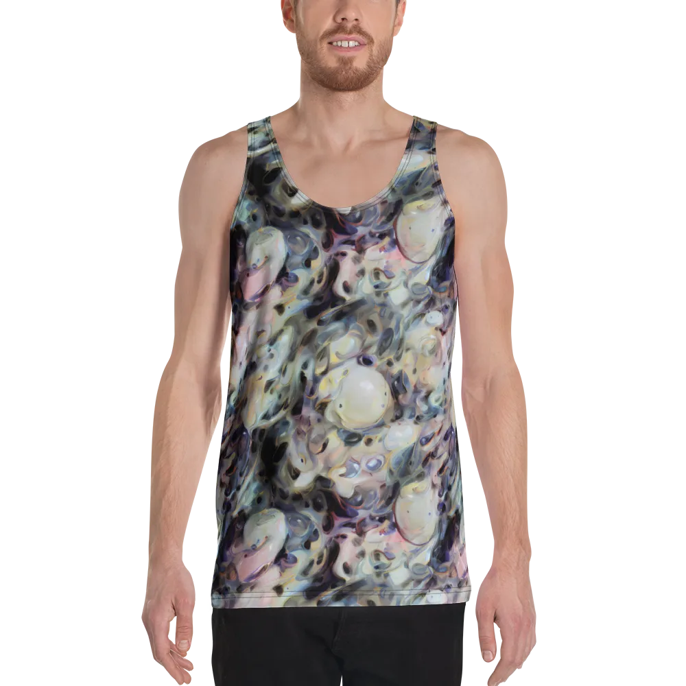 Opaline Drift on Men's Tank Top — Front