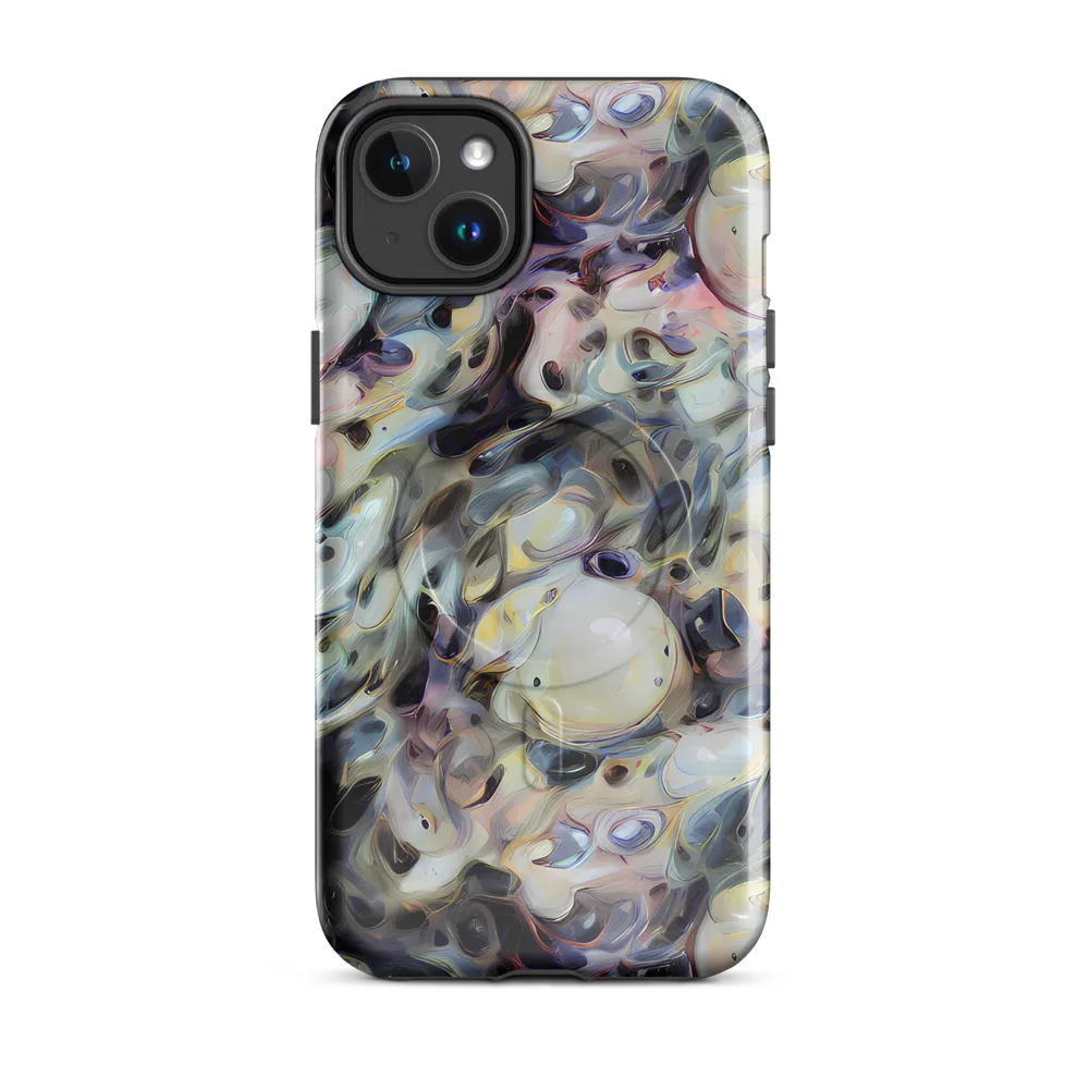 Opaline Drift on MagSafe Tough Case for iPhone® — Front