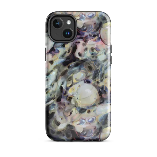 Opaline Drift on a MagSafe Tough Case for iPhone®