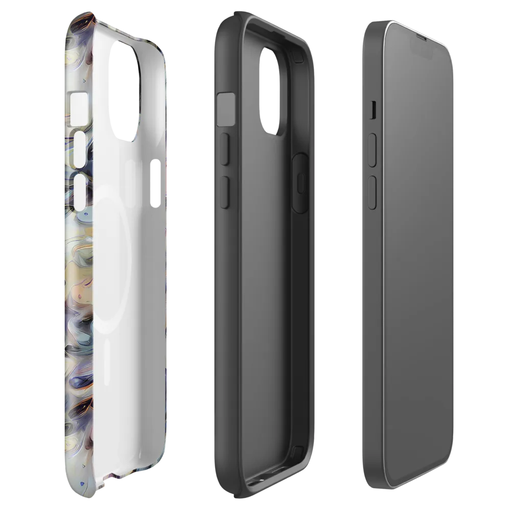Opaline Drift on MagSafe Tough Case for iPhone® — Front