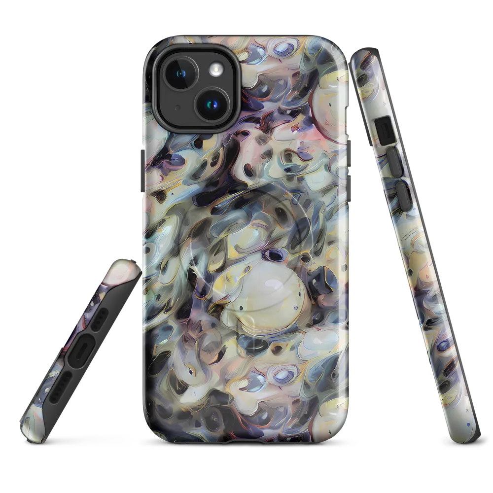 Opaline Drift on MagSafe Tough Case for iPhone® — Front