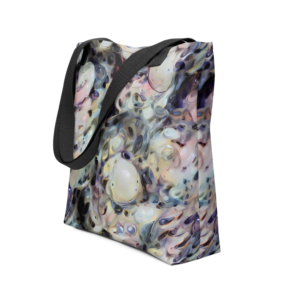 Opaline Drift on Tote Bag — Front