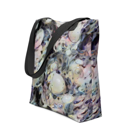 Opaline Drift on a Tote Bag