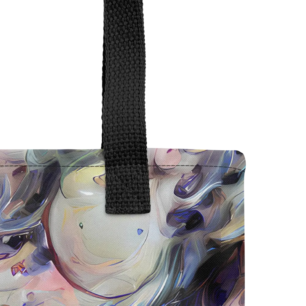 Opaline Drift on Tote Bag — Product details