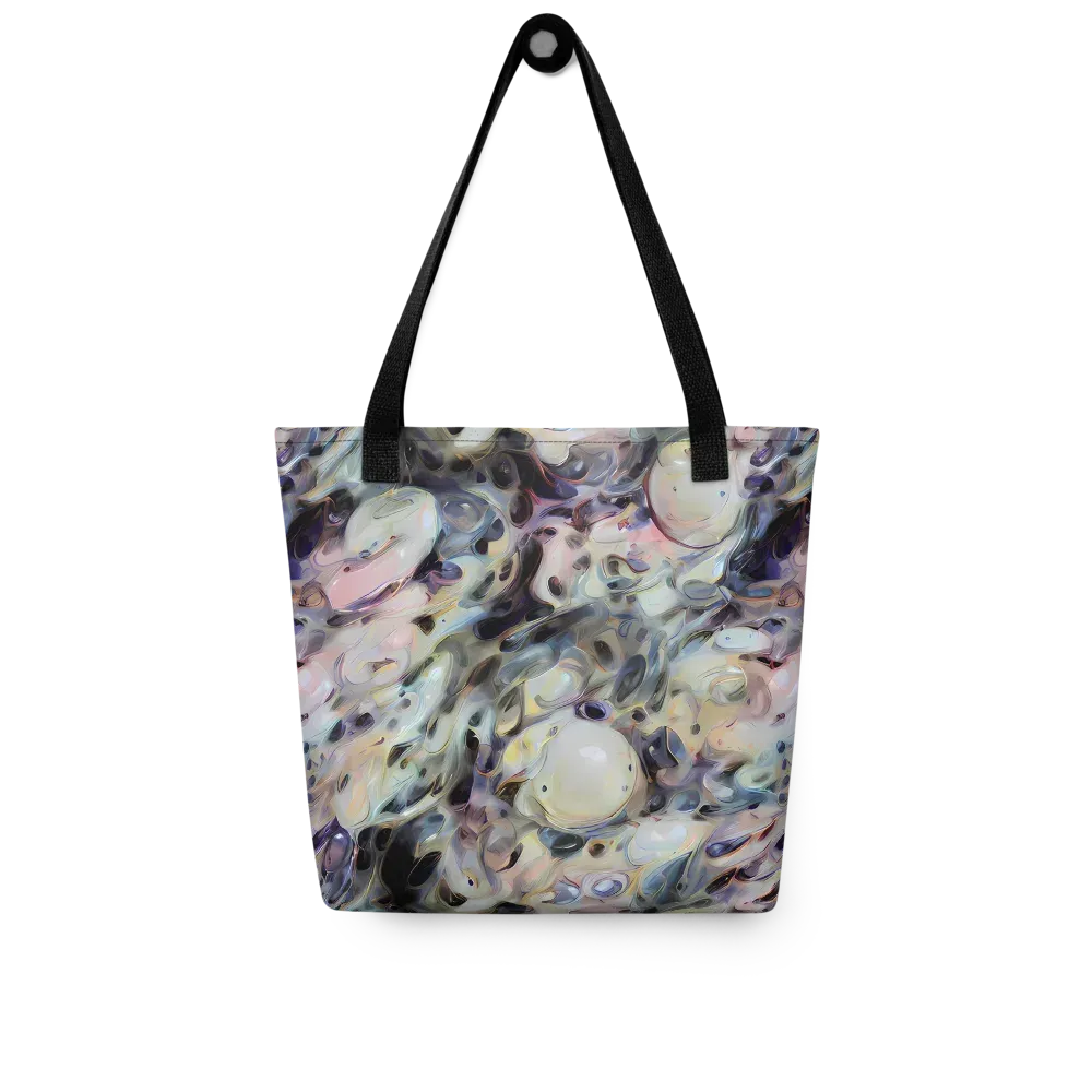 Opaline Drift on Tote Bag — Front