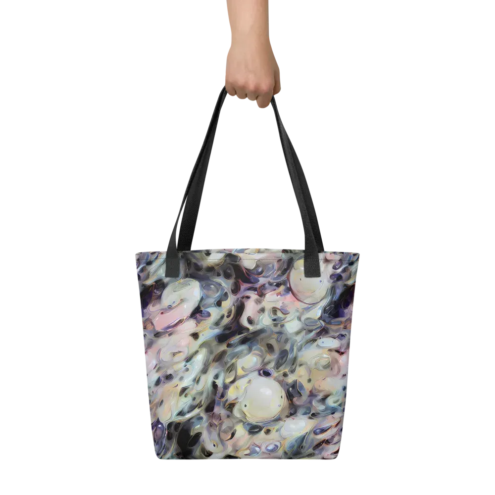 Opaline Drift on Tote Bag — Front