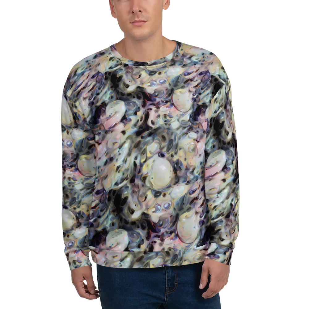 Opaline Drift on Sweatshirt — Front
