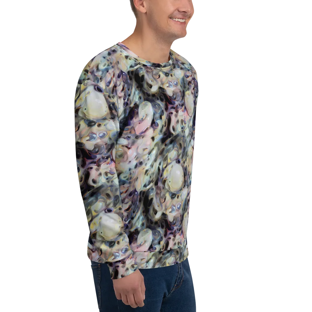 Opaline Drift on Sweatshirt — Right Front