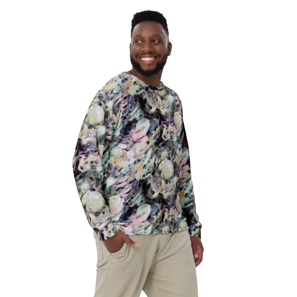 Opaline Drift on Sweatshirt — Front