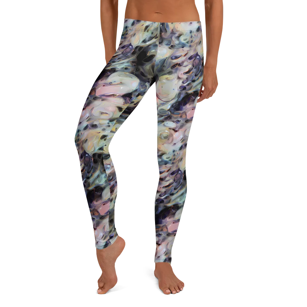 Opaline Drift on Leggings — Front