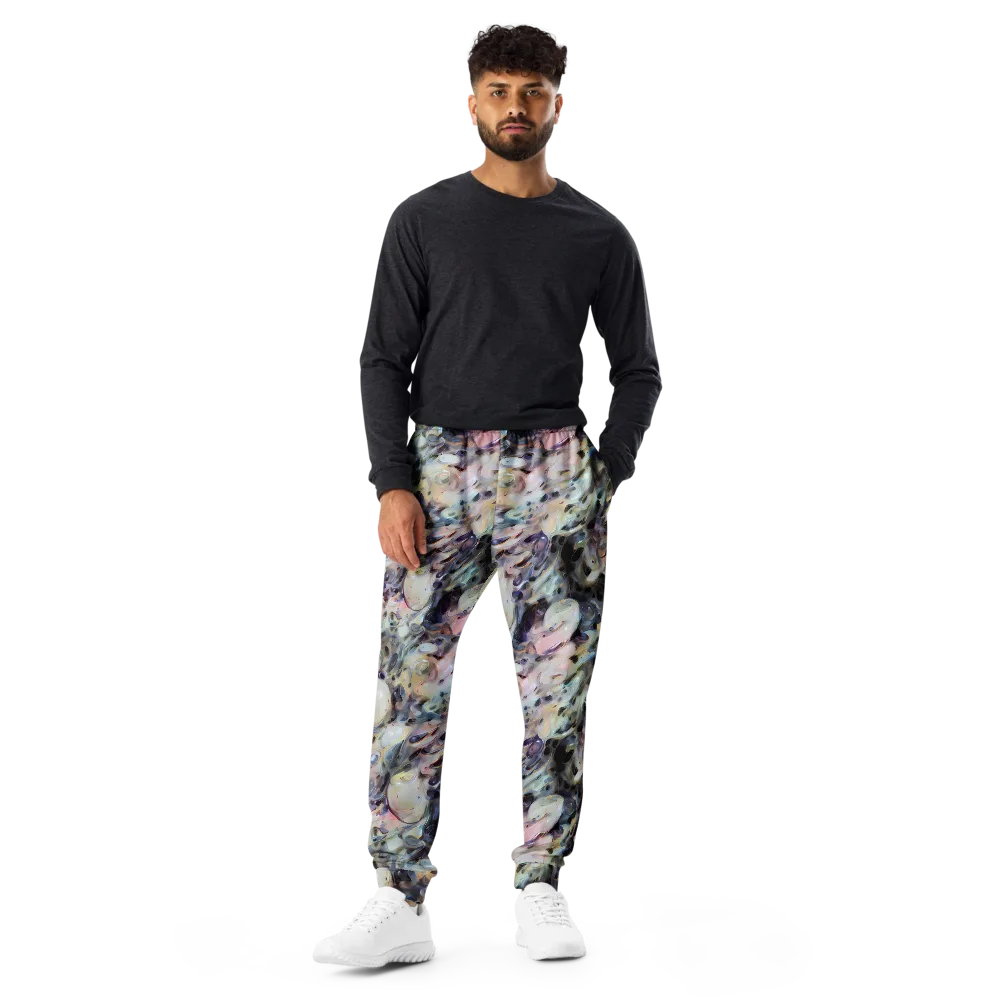 Opaline Drift on Men's Joggers — Front