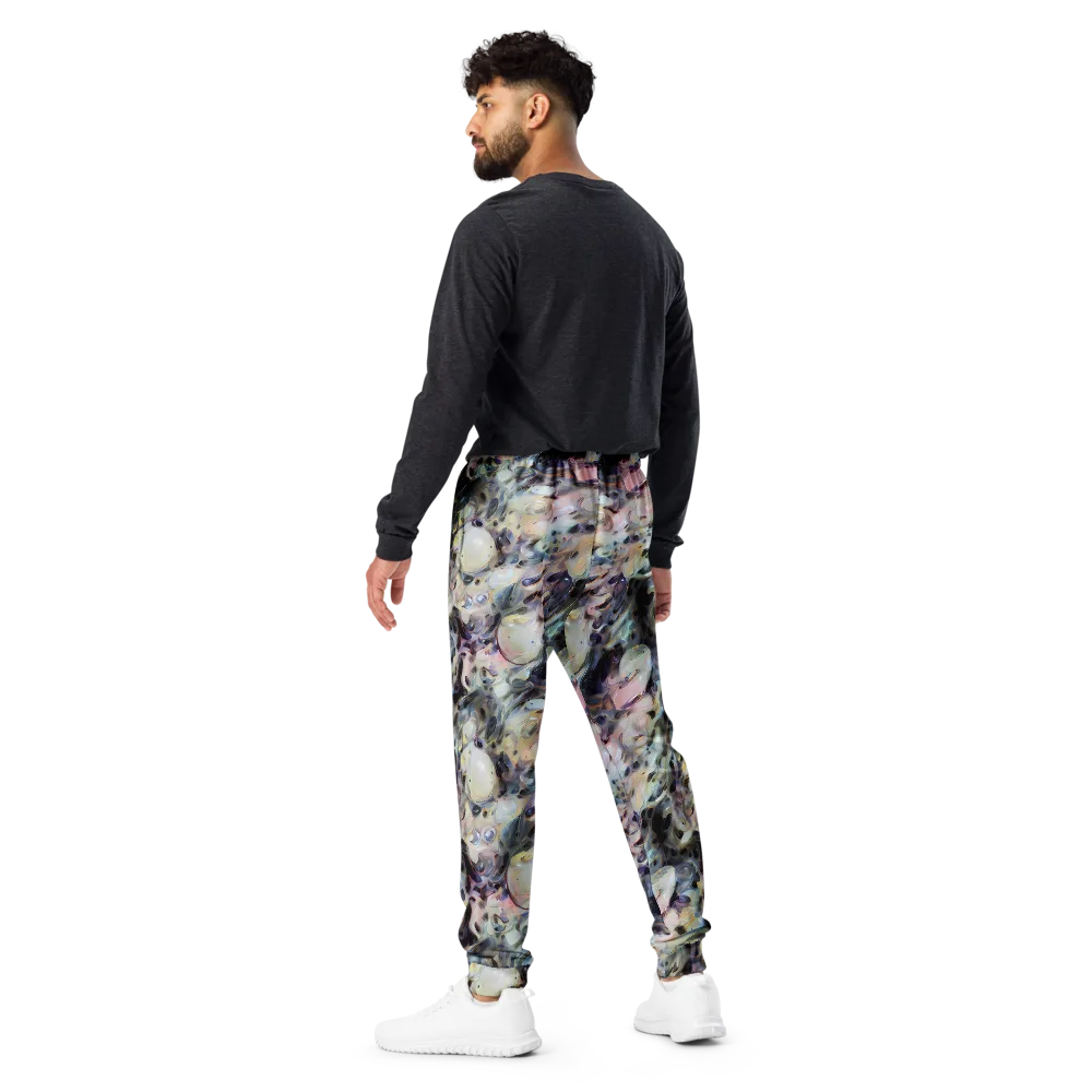 Opaline Drift on Men's Joggers — Back