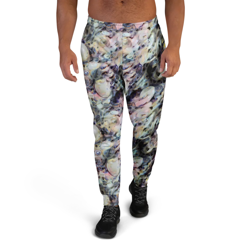 Opaline Drift on Men's Joggers — Front
