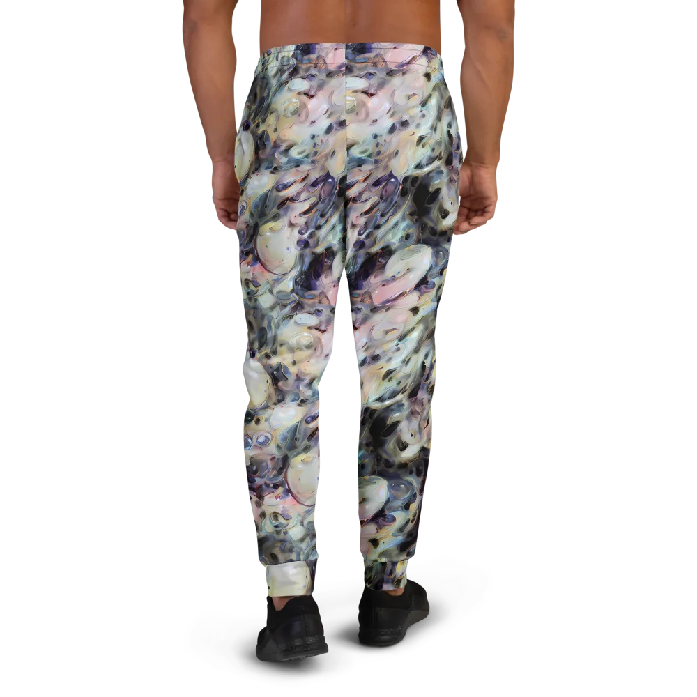 Opaline Drift on Men's Joggers — Back