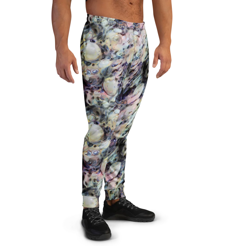 Opaline Drift on Men's Joggers — Right