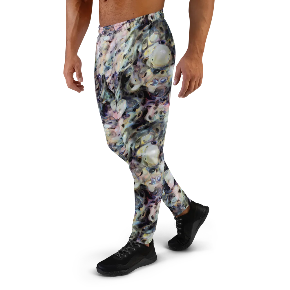 Opaline Drift on Men's Joggers — Left