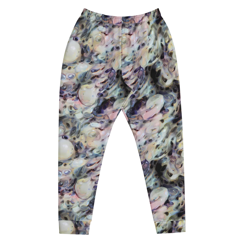 Opaline Drift on Men's Joggers — Front