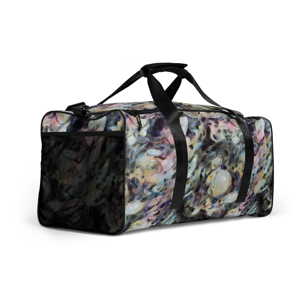 Opaline Drift on Duffle Bag — Right Front