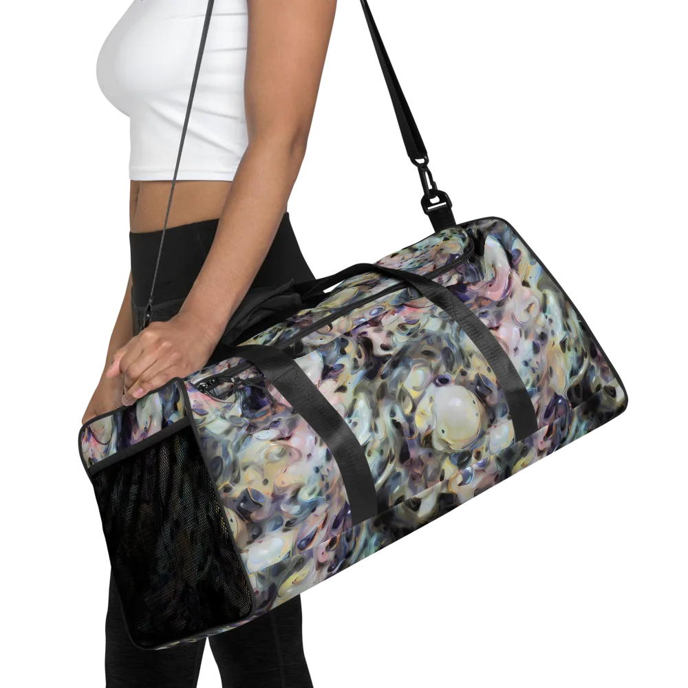 Opaline Drift on Duffle Bag — Front