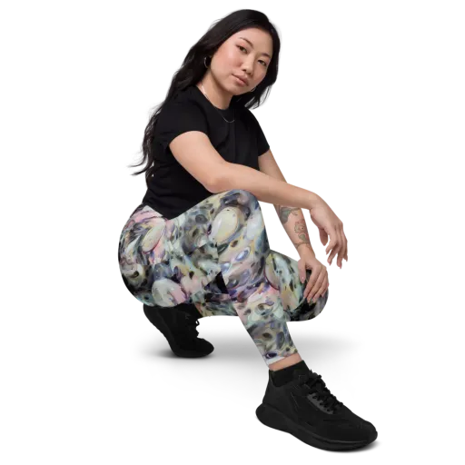 Opaline Drift on a Leggings with Pockets