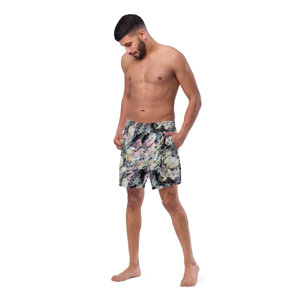 Opaline Drift on Swim Trunks — Left Front