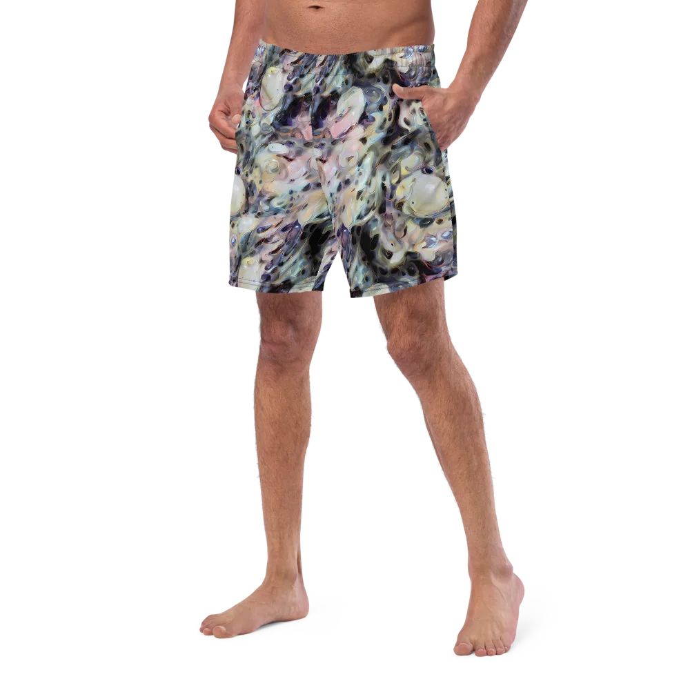 Opaline Drift on Swim Trunks — Left Front