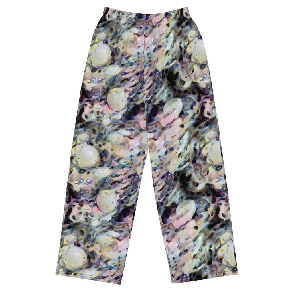 Opaline Drift on Wide-Leg Pants — Front