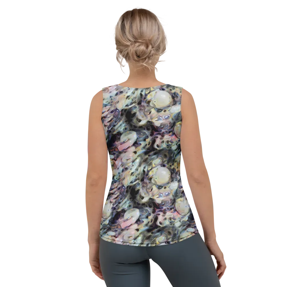 Opaline Drift on Women's Tank Top — Back