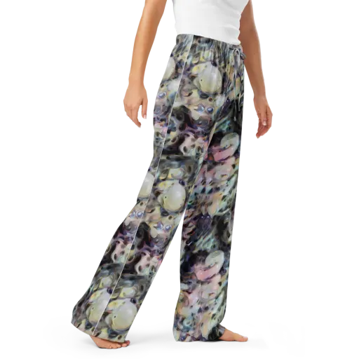 Opaline Drift on a Women's Pajama Pants