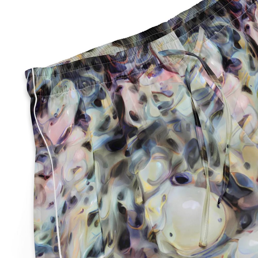 Opaline Drift on Women's Pajama Shorts — Product details