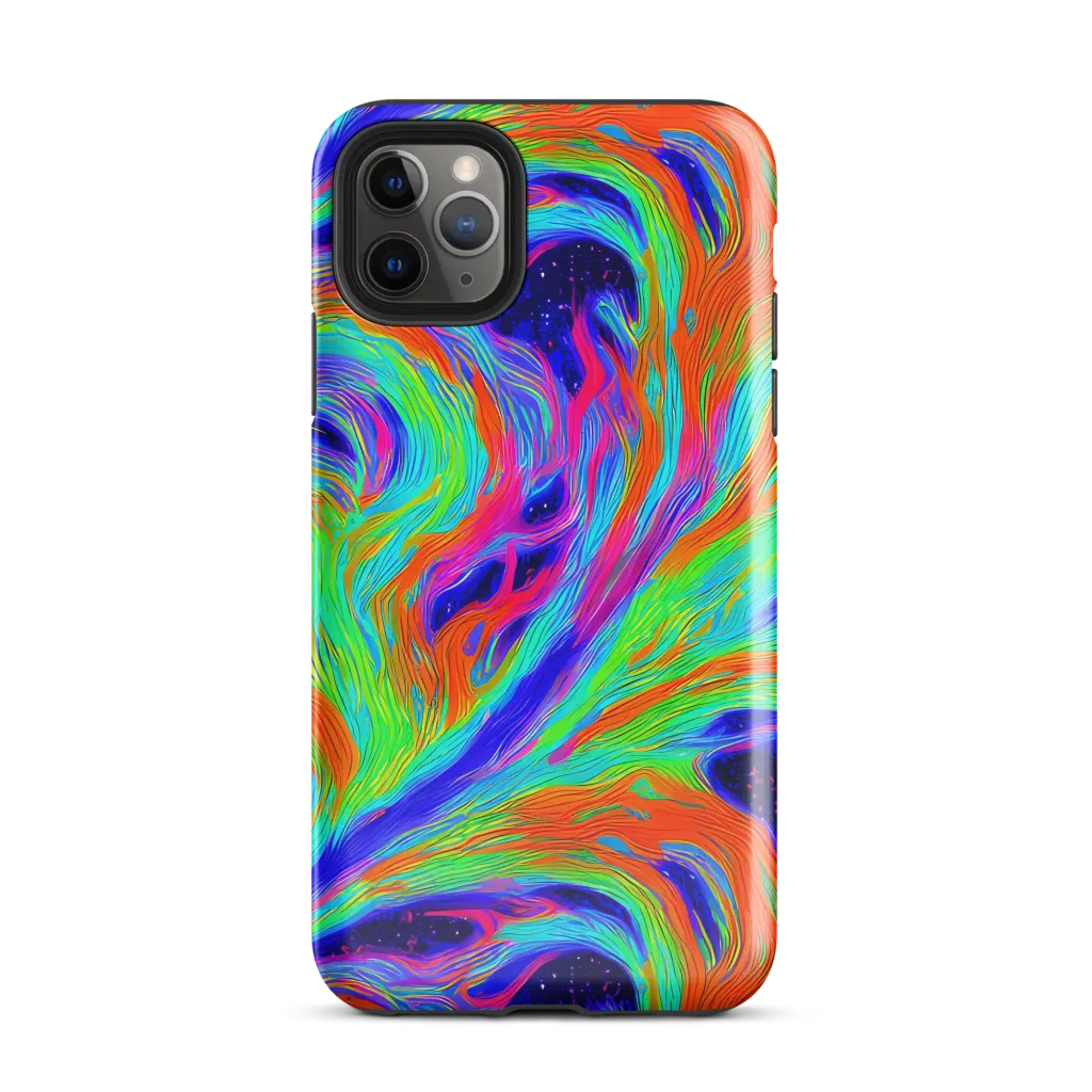 Rainbow Maelstrom on Tough Case for iPhone® — Front