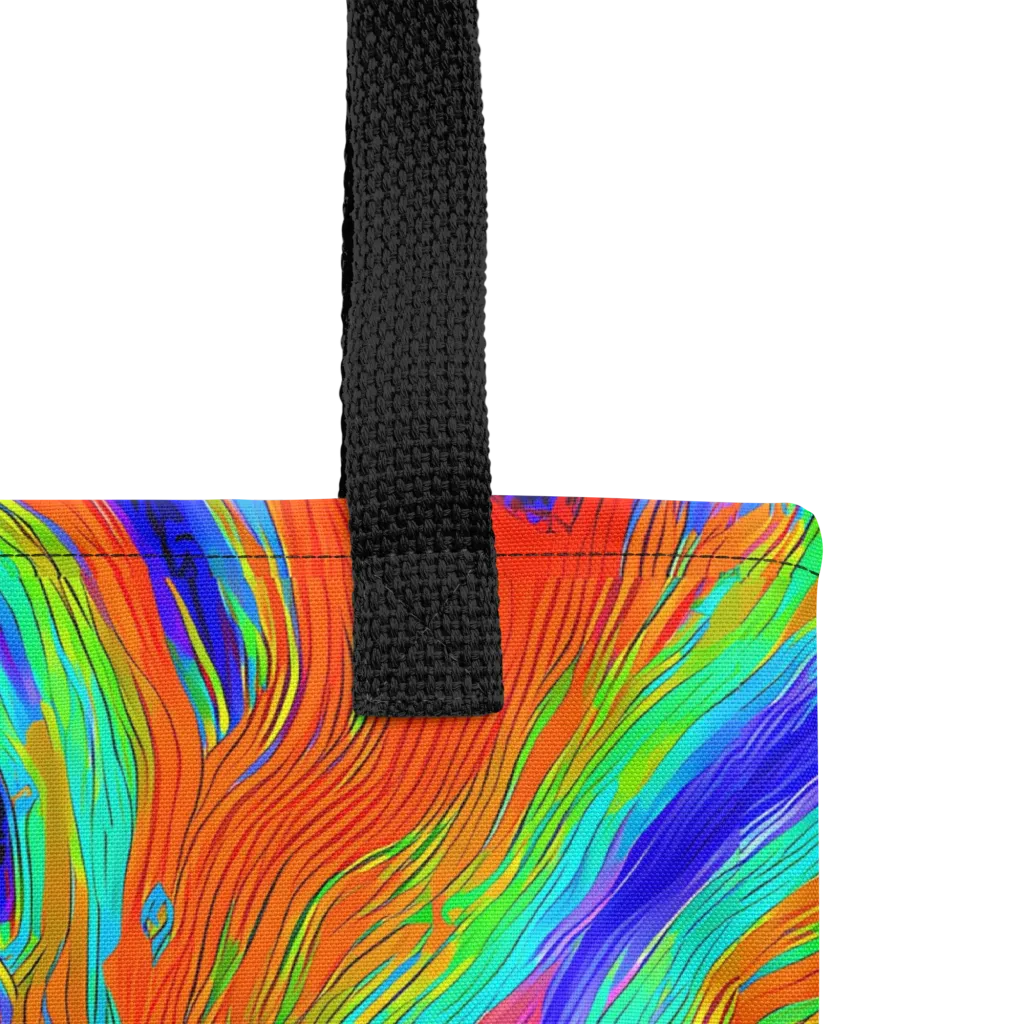 Rainbow Maelstrom on Tote Bag — Product details