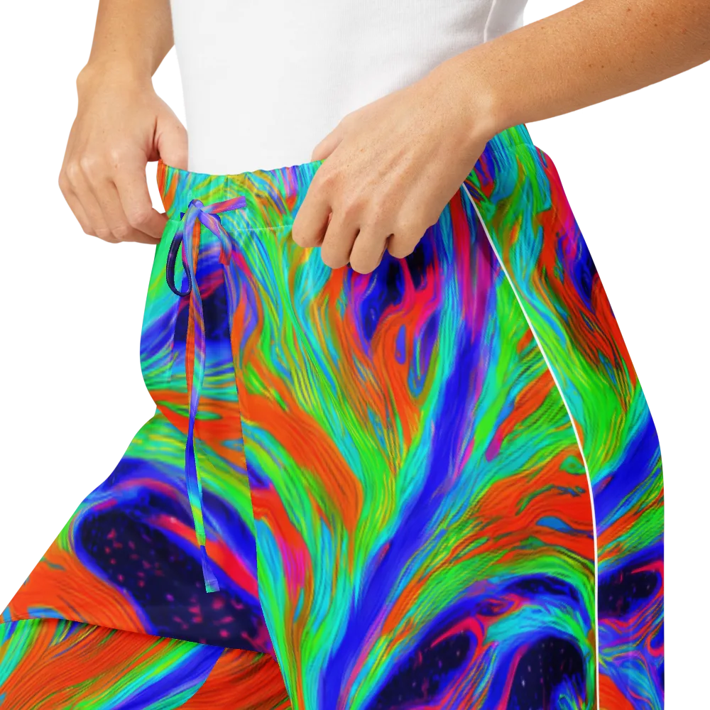 Rainbow Maelstrom on Women's Pajama Pants — Product details