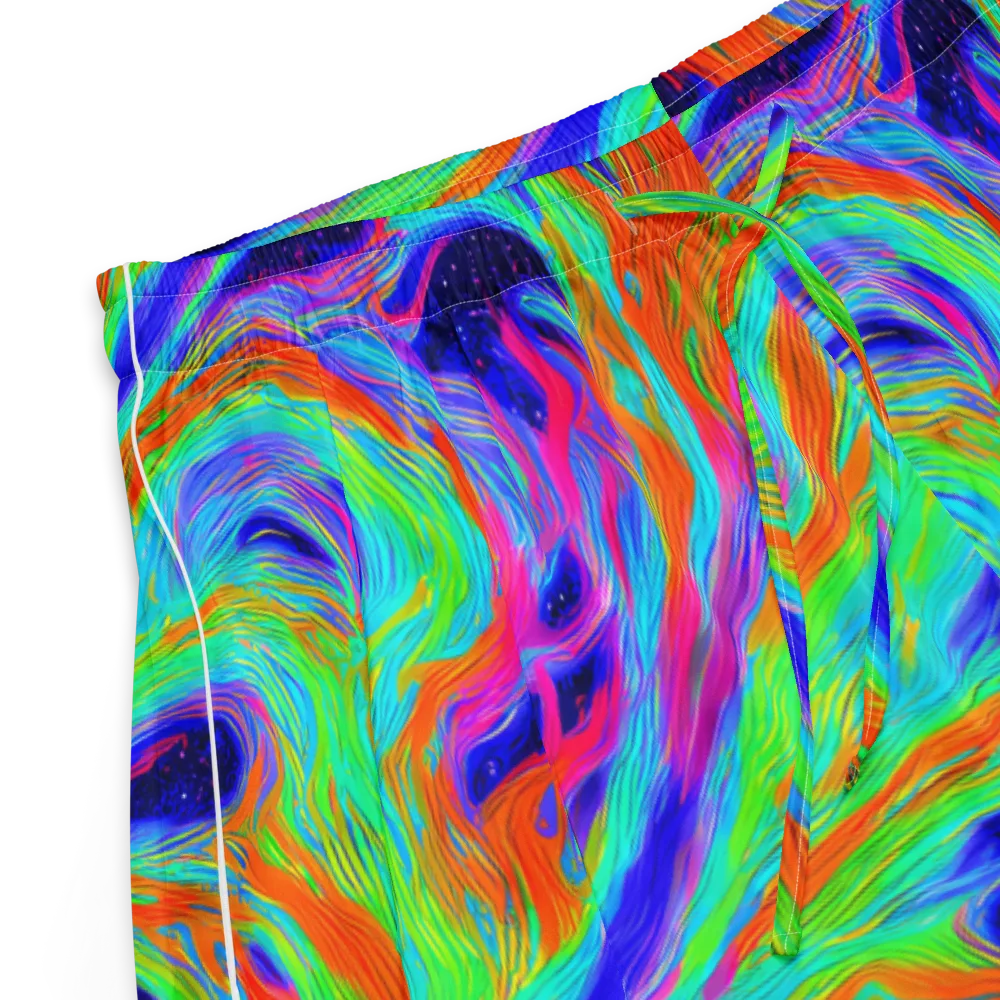 Rainbow Maelstrom on Women's Pajama Shorts — Product details