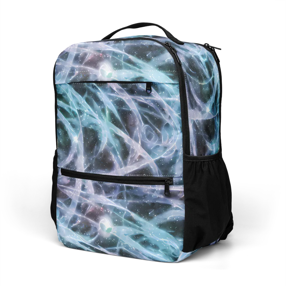 Icelight Drift on Utility Backpack — Left Front