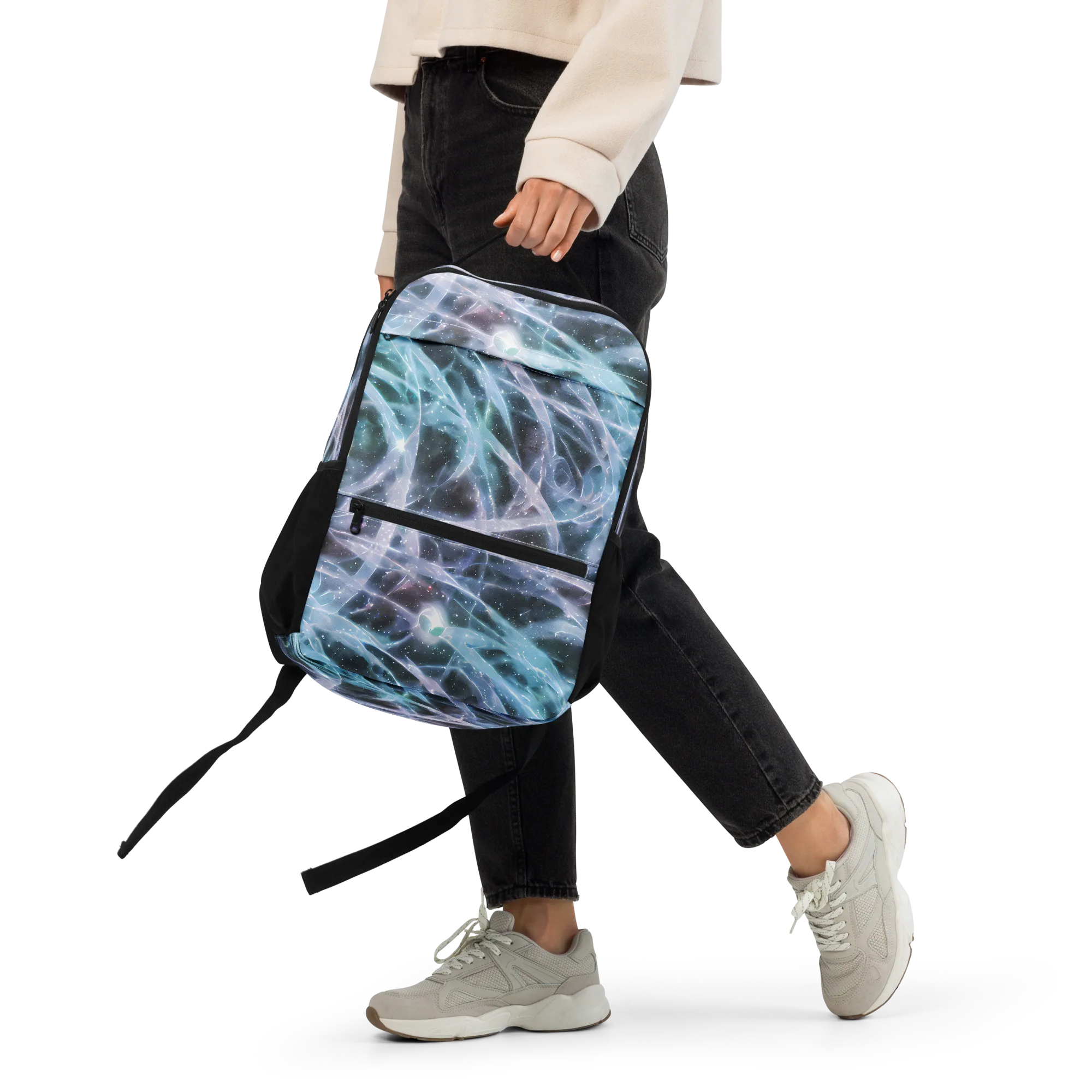 Icelight Drift on Utility Backpack — Front