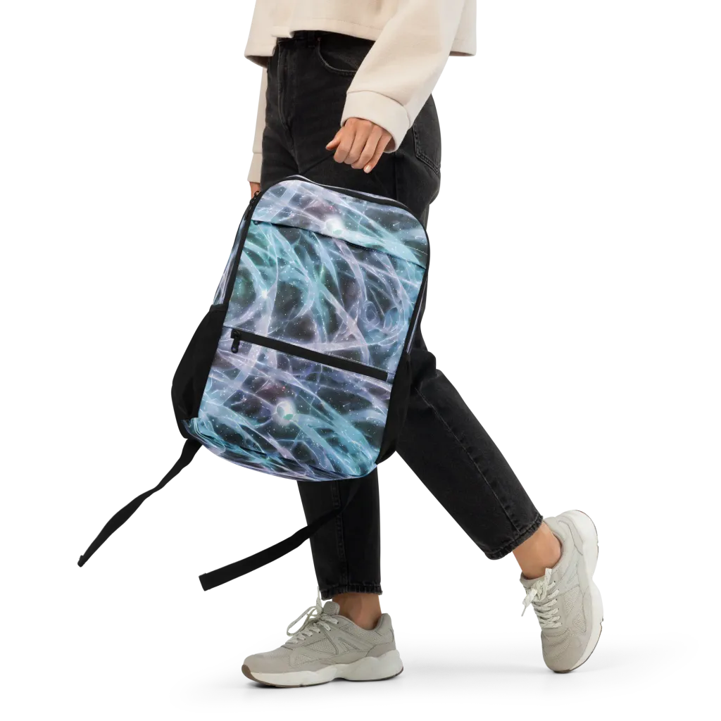 Icelight Drift on Utility Backpack — Front